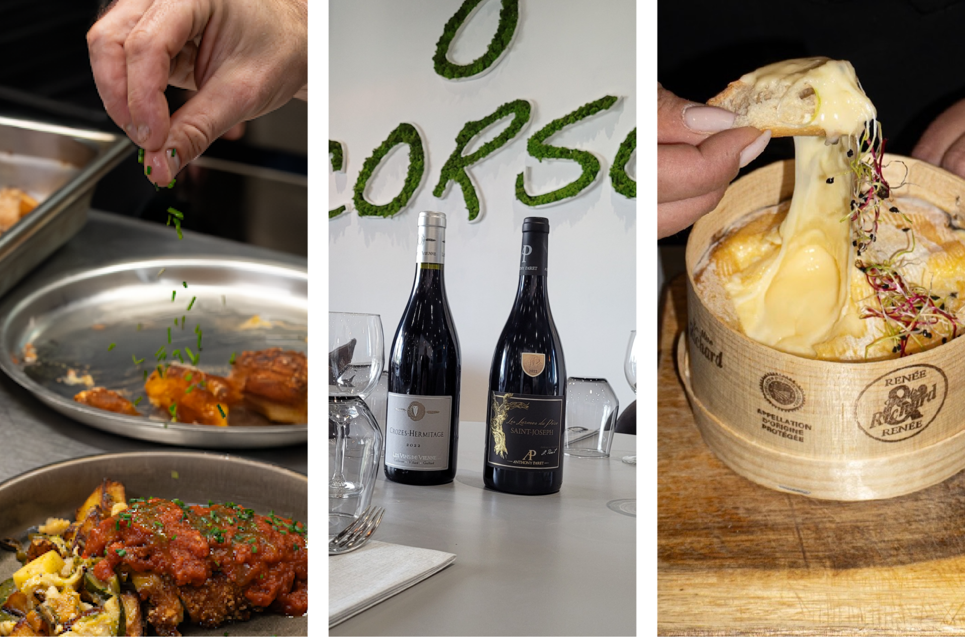 Le restaurant - Ô Corso - restaurant FIRMINY - Restaurant autour de Saint Étienne