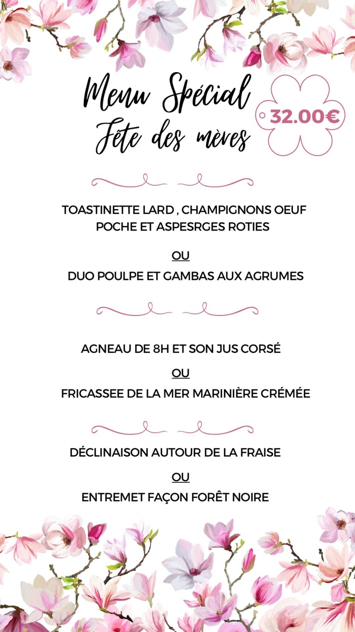 évènements - Ô Corso - restaurant FIRMINY - manger a FIRMINY