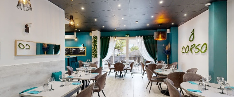 Ô Corso - restaurant FIRMINY