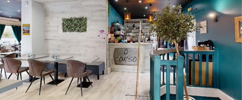 Ô Corso - restaurant FIRMINY